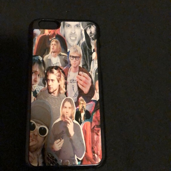 kurt cobain iphone 6 case kurt cobain iphone 6 case